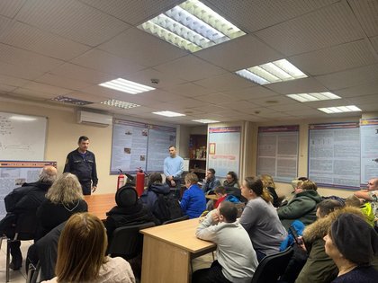 В ЦАО подвели итоги работы с общественными советниками за I полугодие 2025 года